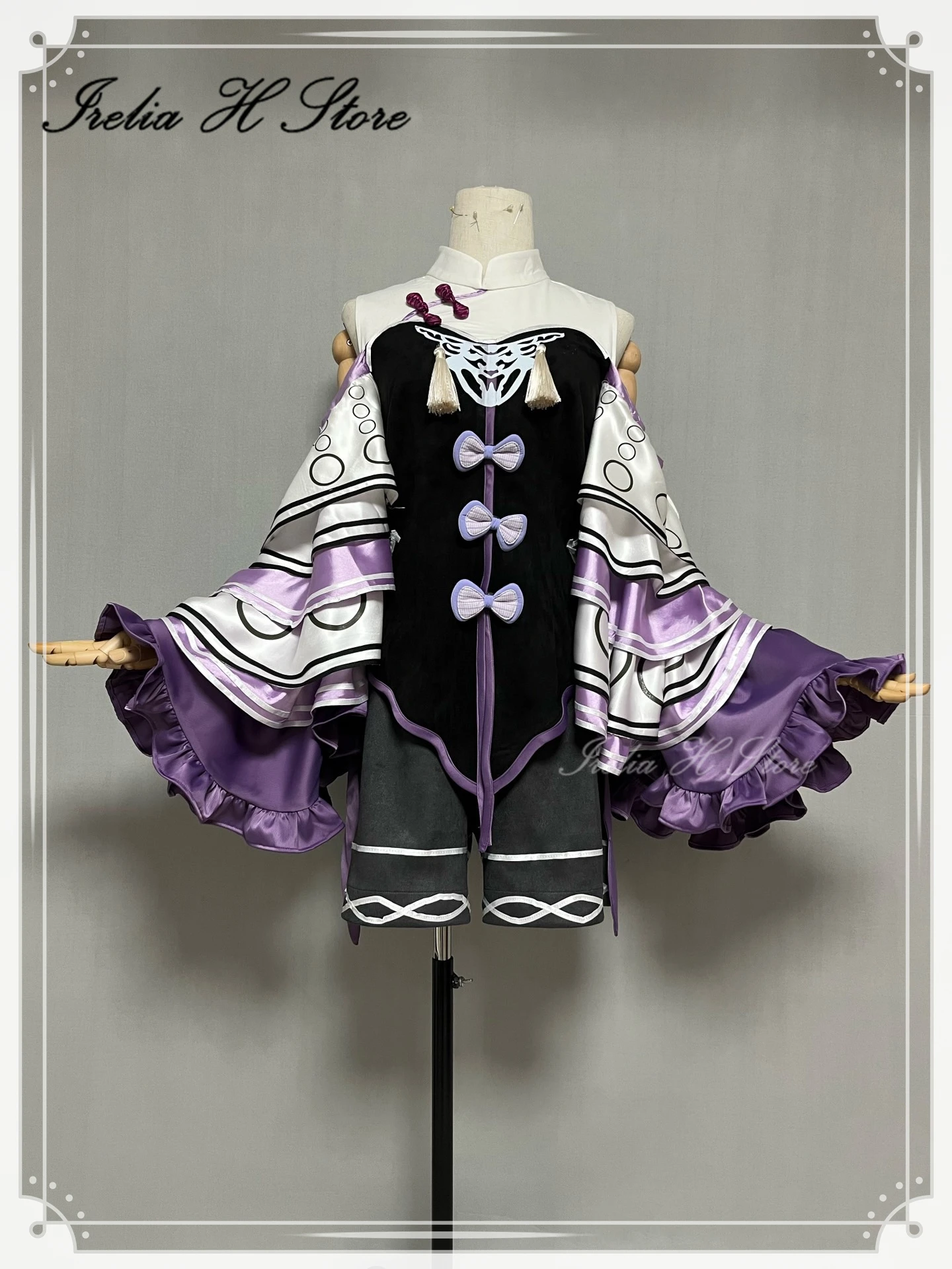 Irelia H Store Custom size made Puella Magi Madoka Magica Kaname Madoka Akemi Homura Cosplay Costume Anime dress female