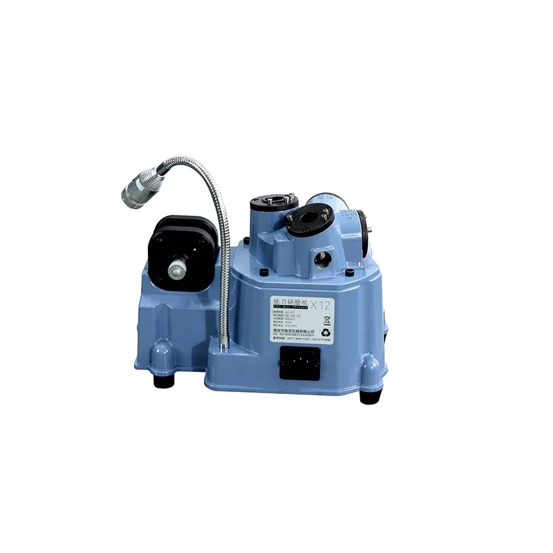 Portable End Mill Grinding Machine Electric Milling Cutter Sharpener Industrial End Mill Sharpening Tool