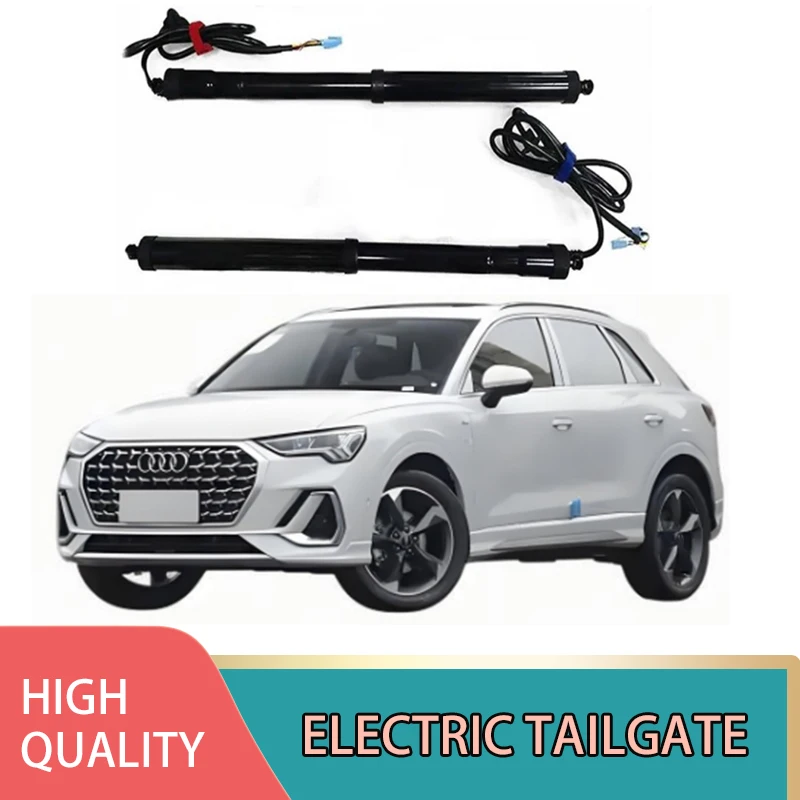 

Electric tailgate modification for Audi Q3 2013-2018, including an electric tailgate upgrade kit for automatic lift and lowering