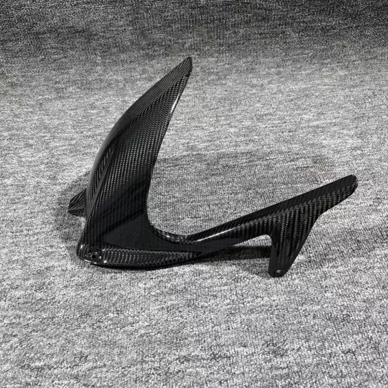Hot selling For 2018 2017 2016 2015 2014 2013 2012 2011 2010 2009 3K 100% Dry Carbon Fiber Motorcycle Rear Fender