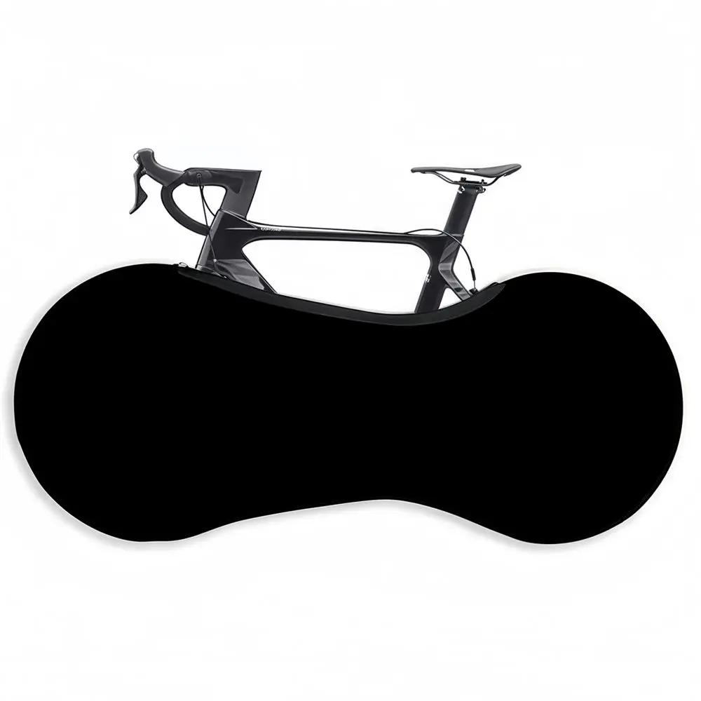 Housse de protection pour vélo, équipement de protection pour vtt, cyclisme sur route, roues Anti-poussière d'intérieur, couverture de cadre, sac de rangement anti-rayures