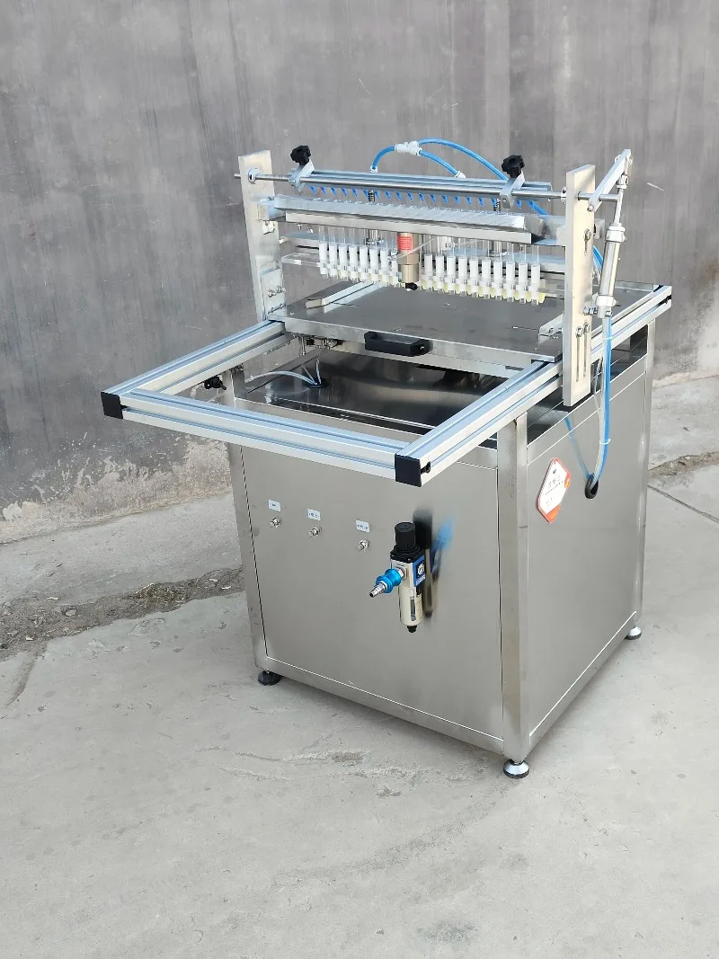 Semi-automatic Hole Tray Seedling Machine Can Be Customized Vegetable Greenhouse Automatic Seeding Machine Needle Suction Seeder