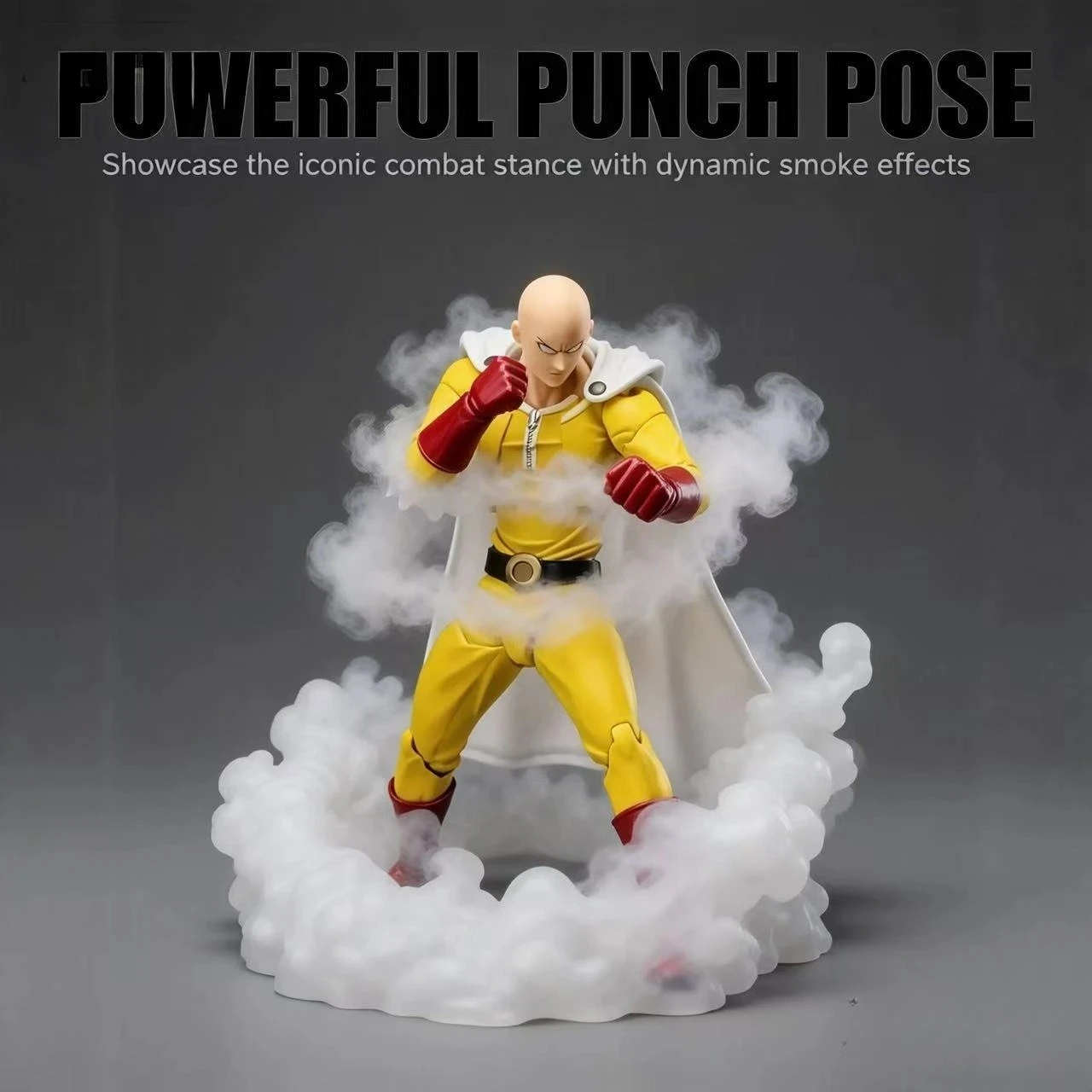 

Новая оригинальная коллекционная фигурка Сайтамы из One Punch Man от Kaiyodo, серия Amazing Yamaguchi Revoltech, модель для аниме-коллекции, игрушка
