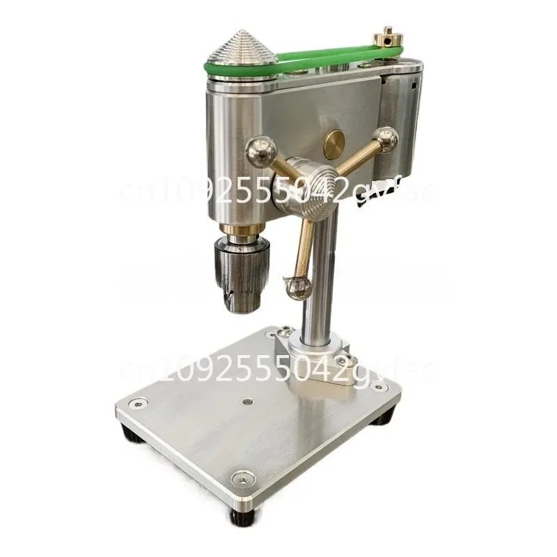 Mini Miniature Bench Drill Drill Press Mechanical Decorative Crafts Collection Precision Watch Bench Drillin stock
