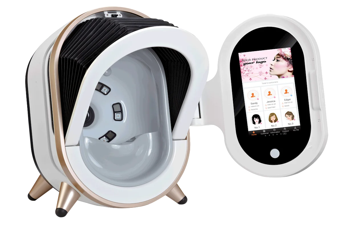

Advanced AI Skin Analysis Device for Flawless Health Anti-Aging Solutions Real-Time Personality World-Class Beauty Tech