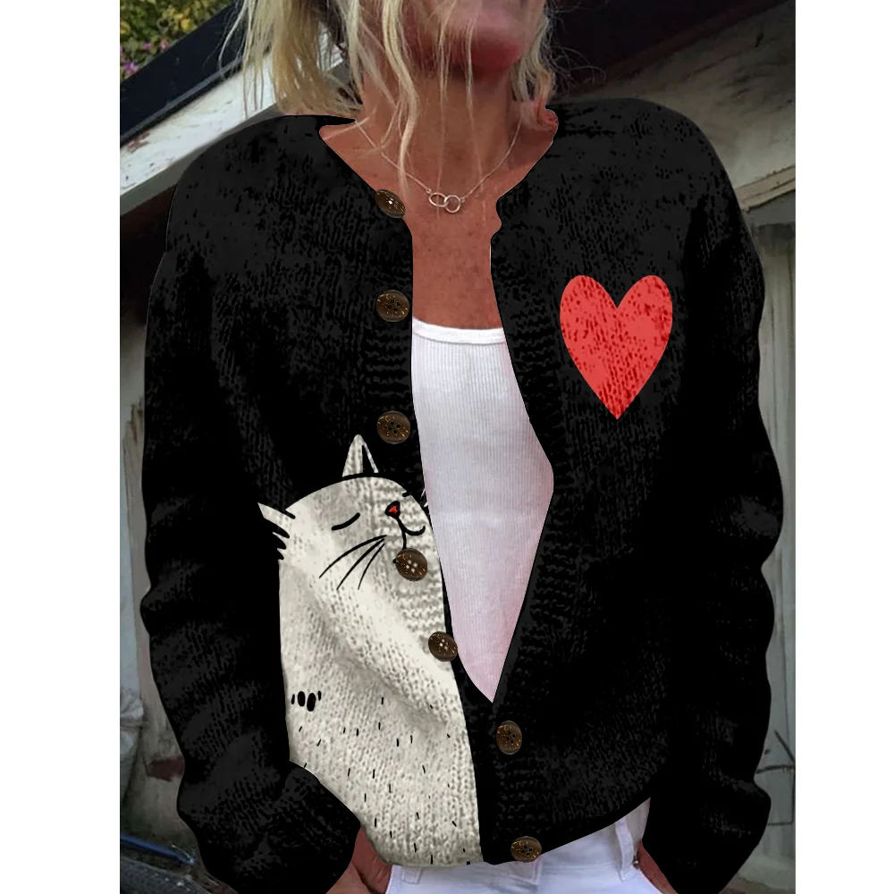 

Осень-зима вязаный кардиган винтажный повседневный свитер японская мода уличная одежда женские свитера вязаный топ уютные джемперы модные