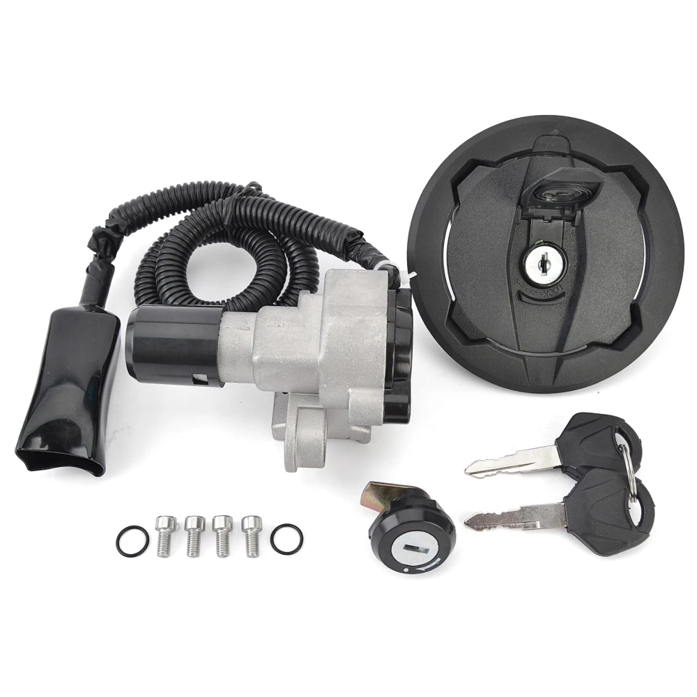 

27005-5183 27005-5194 KLX230 Крышка топливного бензобака Ключ замка зажигания для Kawasaki KLX 230 S SE SM KLX 230S 230SE 230SM ABS