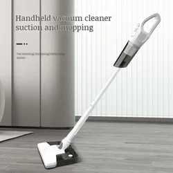 Household Highpower Handheld  Wireless Vacuum Cleaner Portable Handheld Vacuum Mop