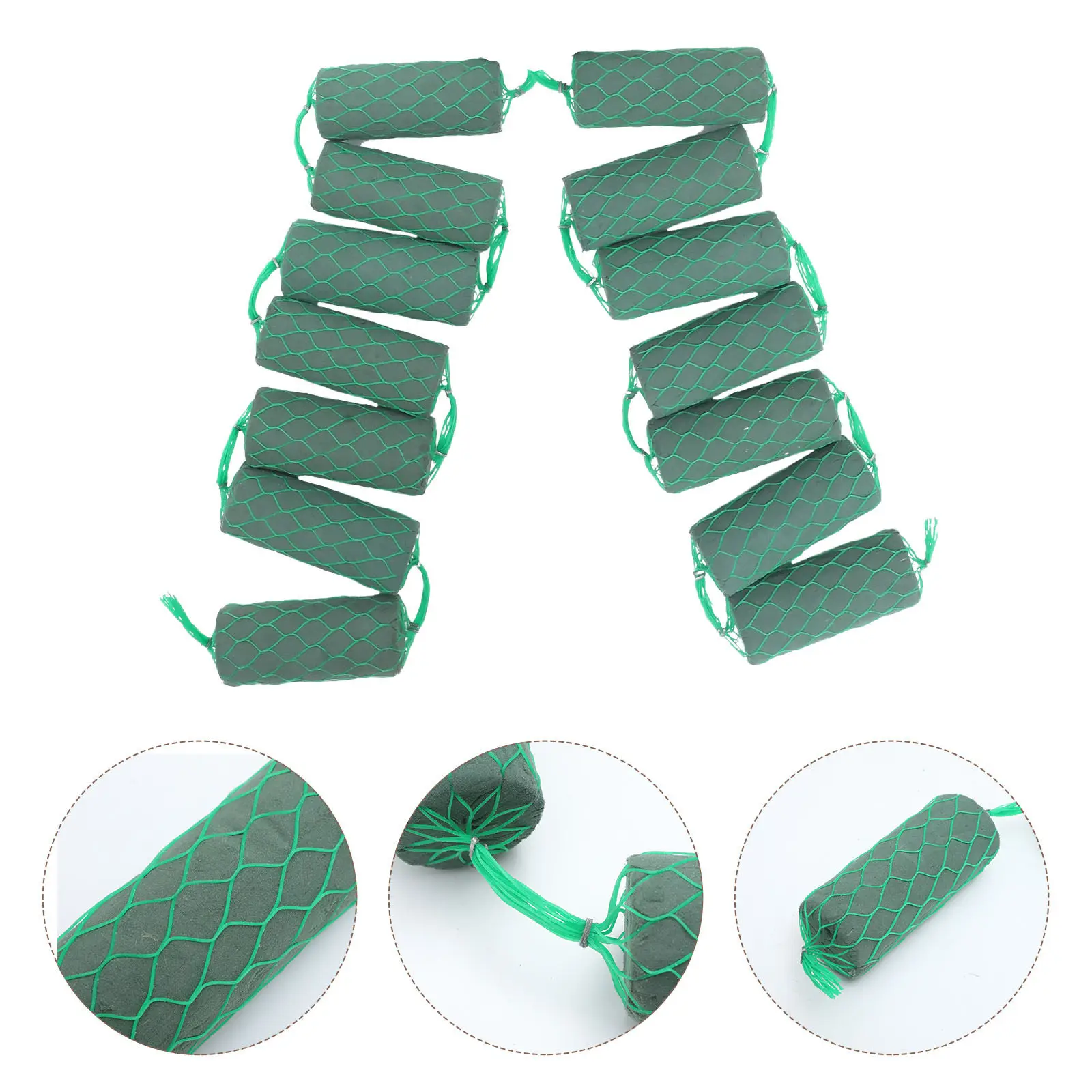 

Набор из 1 шт. флористической губки-колбаски для цветочных композиций, блок из флористической пены для свадебных букетов, аксессуар для флористов и DIY-проектов, для цветочных магазинов