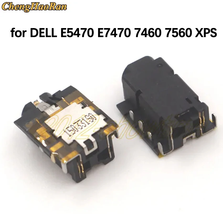 

ChengHaoRan 1pcs 3.5 mm Laptop Audio Jack for DELL E5470 E7470 7460 7560 XPS 13-9360 headphone Jack Microphone Socket Connector