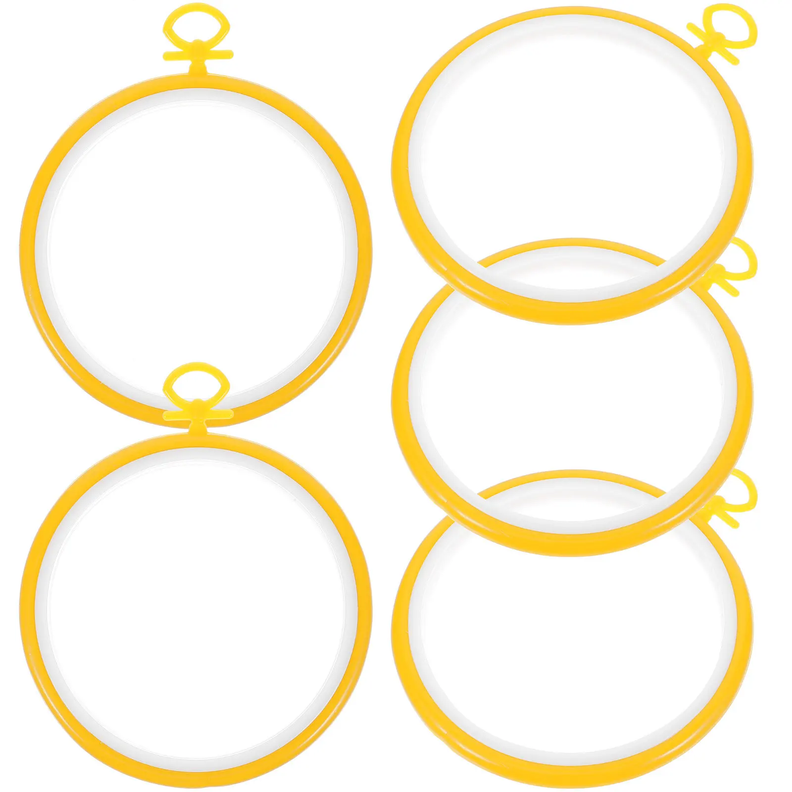 5Pcs Embroidery Hoo…