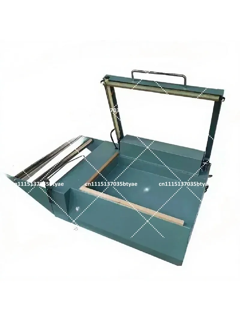 L Type Heat Shrink Sealer Machine 220V 800W Manual Film Sealing Machine for Plastic POF Film Packaging