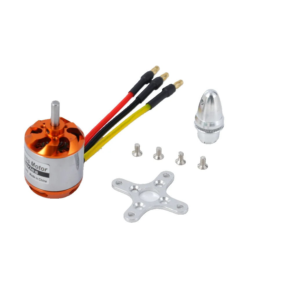 Dogmang RC Motor 2836 750kv 880kv 1100kv 1500kv Brushless Motor 4s Lipo 4mm Shaft Diameter Suitable For 40a Esc Fixed Wing Drone