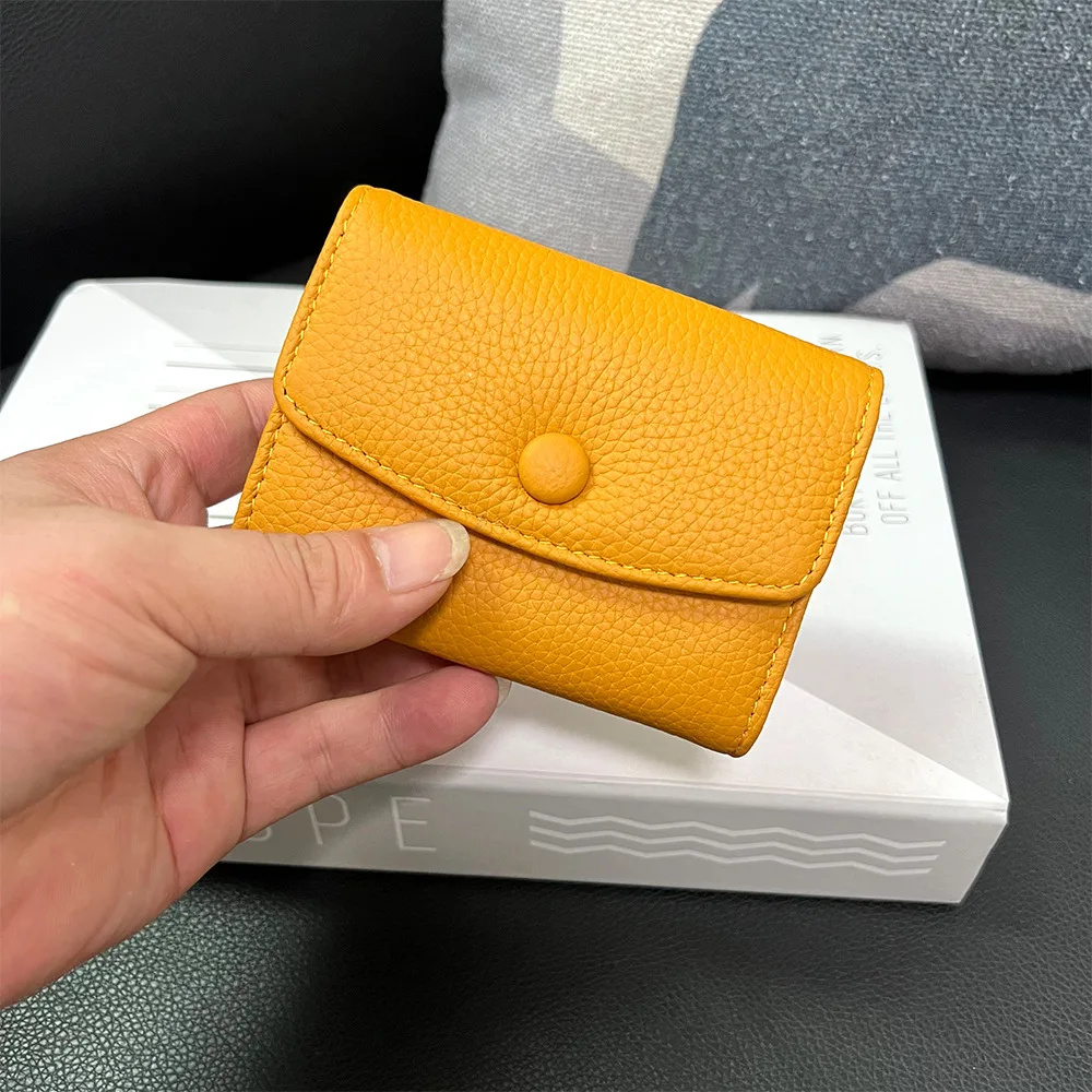 Credit Card Holder Wallets for Women Large Storage Space Snap Closure Accordion Card Holders,Leather Organizer Cards Case