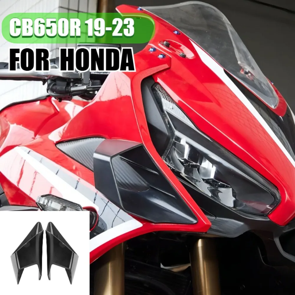 

Для HONDA CBR650R CBR 650R 2019 2020 2021 2022 2023 аксессуары для мотоциклов, накладка на капот, защитный корпус с обеих сторон