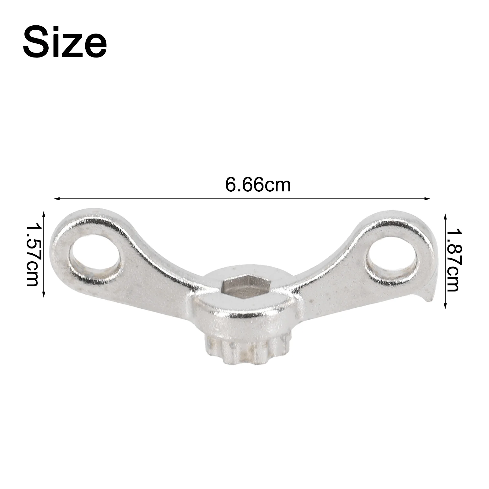 

Hot New Nice Portable Pratical High Quality Bicycle Crank Removal Tool 1pc Remover Repair 1* 10*6*2cm Crankset