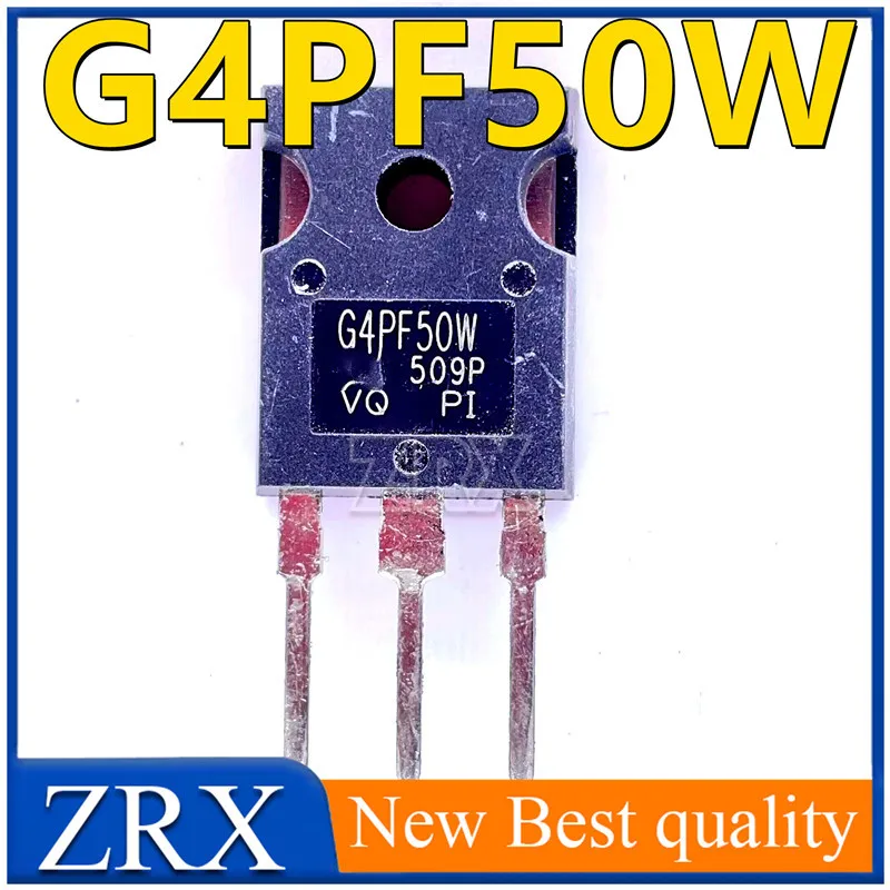 5Pcs/Lot  G4PF50W IRG4PF50W New Imported Spot TO-247 900V 28A In Stock