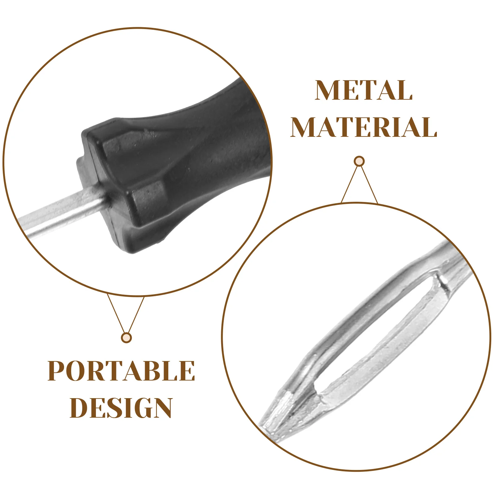 

4pcs T-Handle Tool Heavy Duty For Car Motorcycle Atv Car Accessory Truck Flat Tire Repair Tool Auto Tire Repair Tools