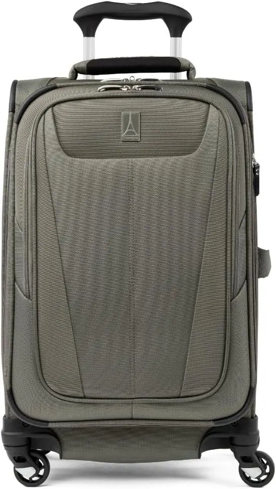 Travelpro-Valise Légère Extensible Maxlite 5 Softside pour Homme et Femme, 4 Roues Rotatives, Ardoise