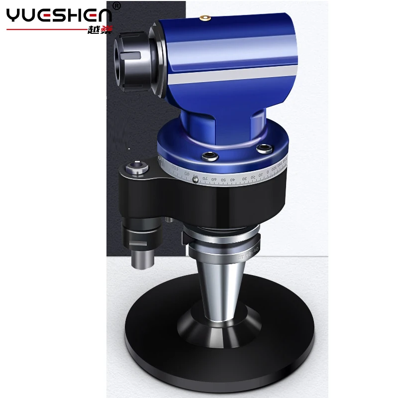 LIVTER Side Milling Head Cnc Machining Center 90 Degree Bt40 Bt50 Angle Head Right Angle Milling Machine Head