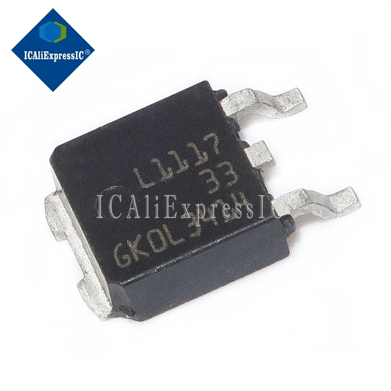 

10pcs/lot LM1117-3.3 L1117-33 TO-252