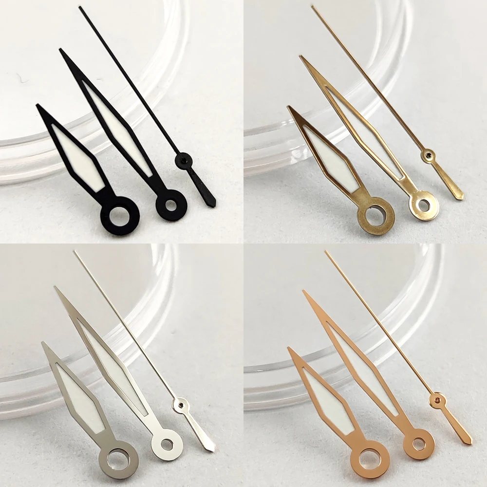 NH35 hands NH36 hands High Quality Watch Hands Watch Accessories hands Suitable for NH35/NH36 movements green Luminous