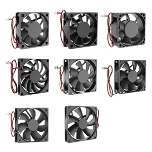 YOUNUON DC 5V / 12V / 24V 30MM / 40MM / 50MM / 60MM / 70MM / 80MM / 90MM / 120MM / 140MM Kipas DC Kipas Pendingin Tanpa Sikat Kipas Casing Komputer Laptop PC 8 kipas brushless dc penjualan terbaik 12v - №
