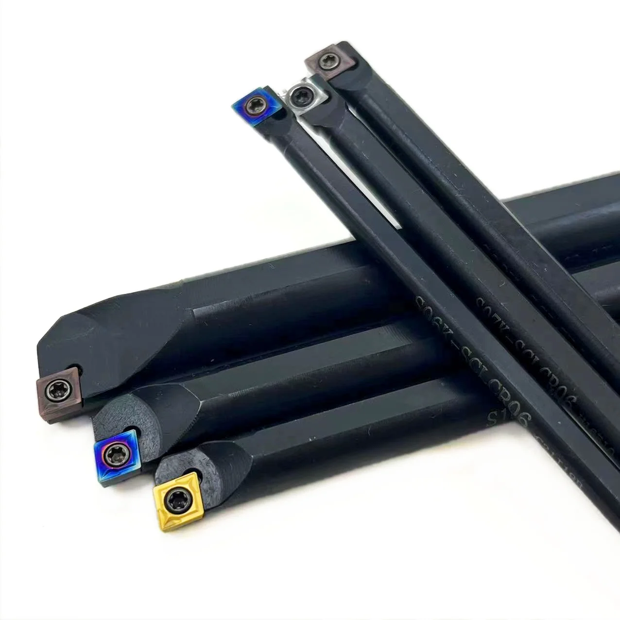 Wysokiej jakości 1PC S06K-SCLCR06 S08K-SCLCR06 S12M-SCLCR06 S16Q-SCLCR06 wytaczadło CNC tokarka narzędzie tnące dla CCMT060204 VP15TF
