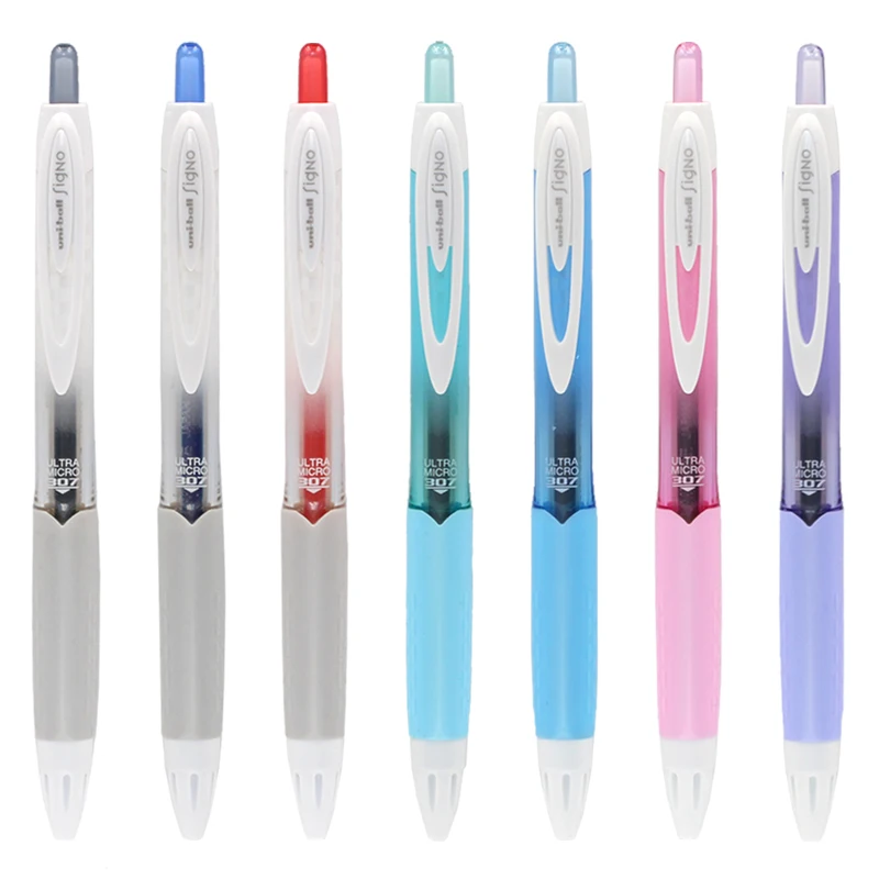 Uni Signo أقلام UMN-307 يوني الكرة الصحافة هلام القلم 0.38 مللي متر اليابان #1