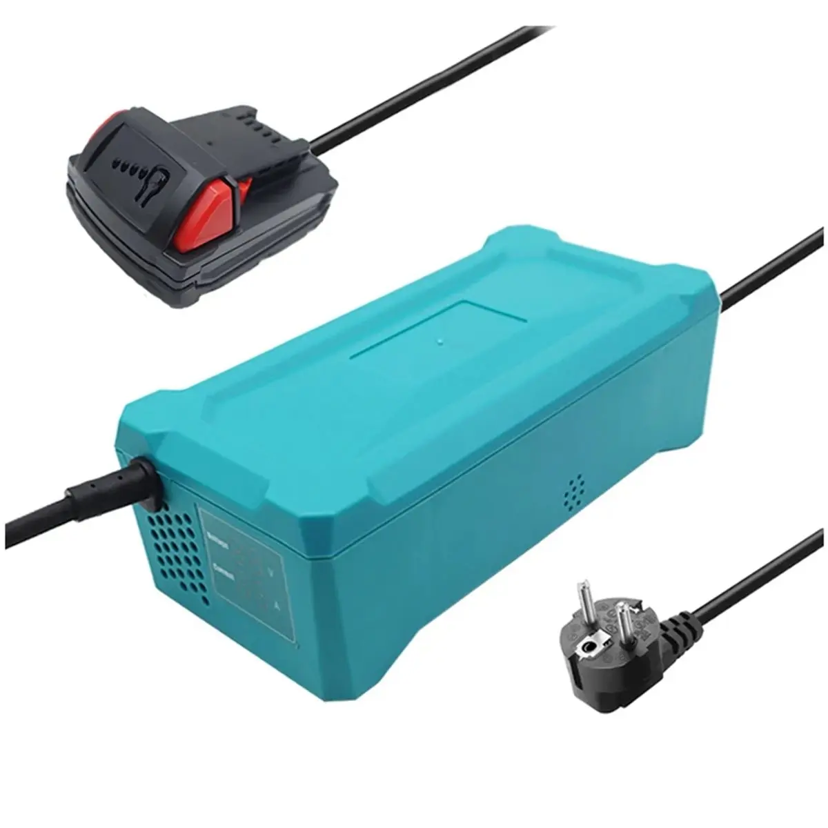 COFA 1100W AC 220V DC 18V 20V Power Supply Converter Adapter for 18V for Lithium Battery Tools EU PLUG