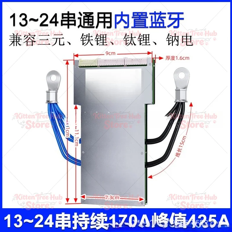 Ternary Lithium Lithium Titanate Battery Protection