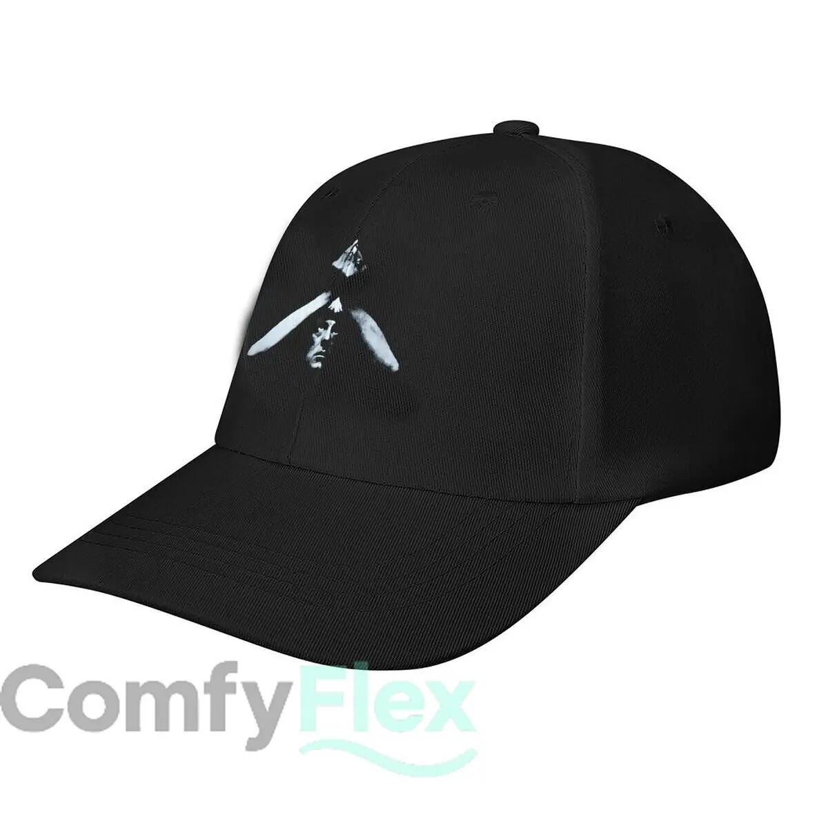 Abstract Watercolor Mountain Peaks Baseball Cap Fashion Men Sunhat Women's Outdoor Sports