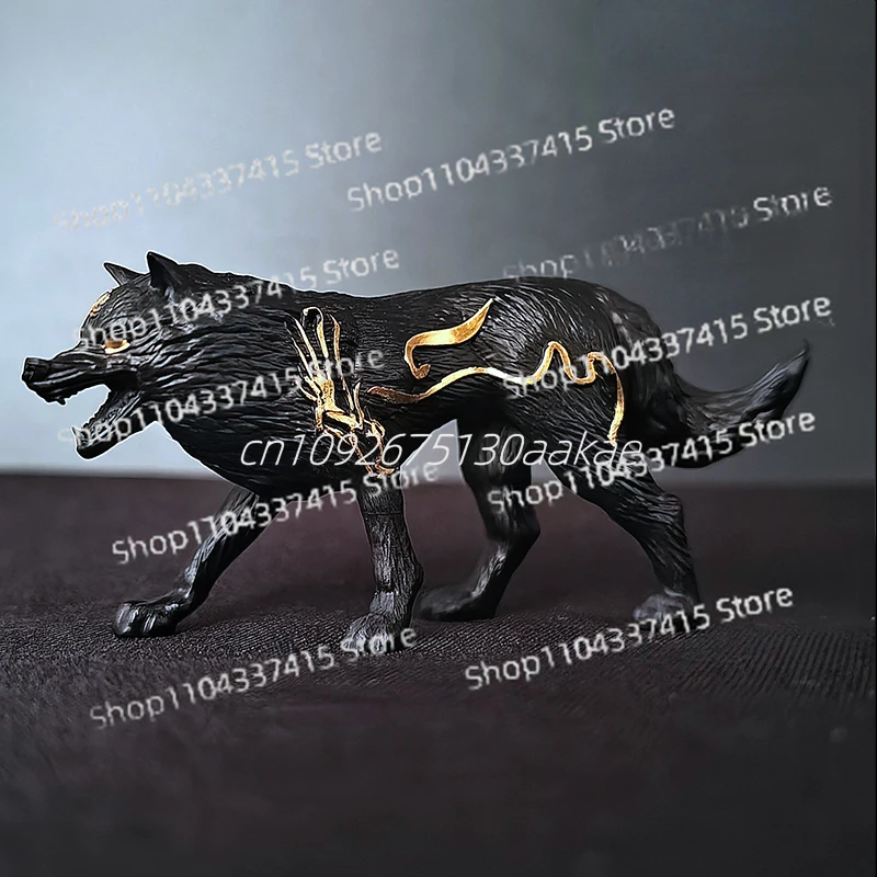 Bloques de construcción MOC, muñeca ensamblada, mito negro, Wukong Yang Jian, accesorios de armadura, modelo de piezas de rompecabezas, juguetes de colección