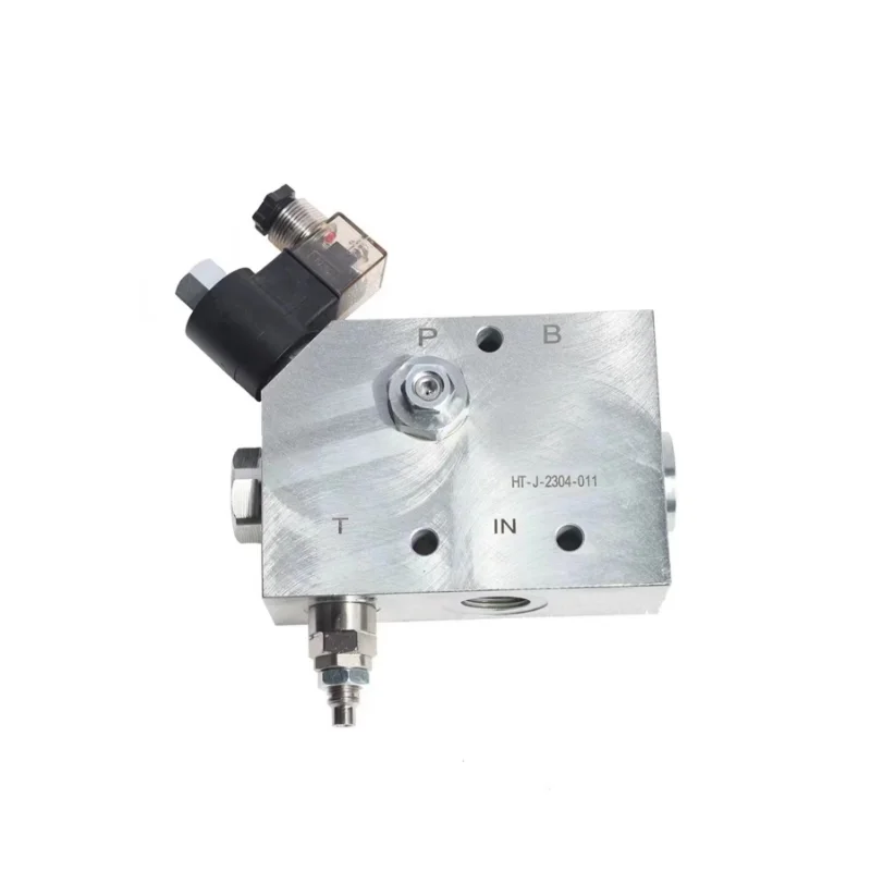 PC200-6 Excavator Pressure Relief Valve for Hydraulic Breaker Hammer
