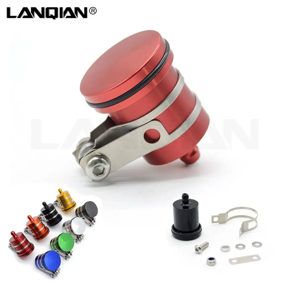 

Universal Cnc Motorcycle Rear Brake Fluid Reservoir Clutch Tank Oil Fluid Cup for Honda Black SpiRit NC750 S CB1100/GIO special