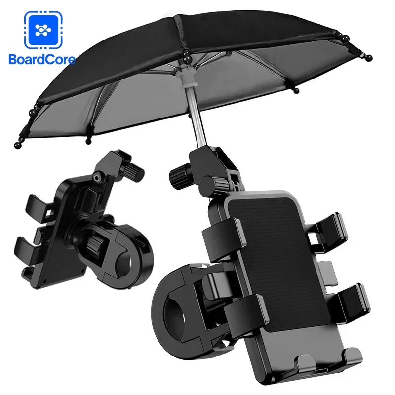 

Bike Phone Holder Waterproof Anti-Shake Motorcycle Mount 360° Rotatable for 4.7-6.8 Inch Phones 1pcs