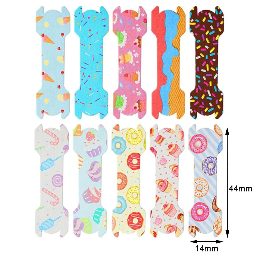 6/10pcs Nose Tape Cartoon Kids Nasal Strips 44x14mm/55x17mm Breathable Kids Nose Patches Kids Breathing Strips Boy Gril