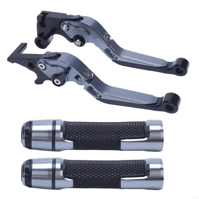 M76E Ersatz-Motorrad-Brems- und Kupplungshebel für YZF R3R25, Aluminium-Handsteuerungssatz für abgenutzte oder – Detail 8