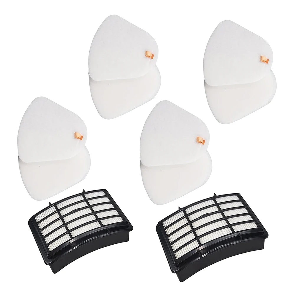 Foam Filter Filter Set Household Supplies Replacement White Color Accessories for navigator for lift-away XL Cleaning Tool
