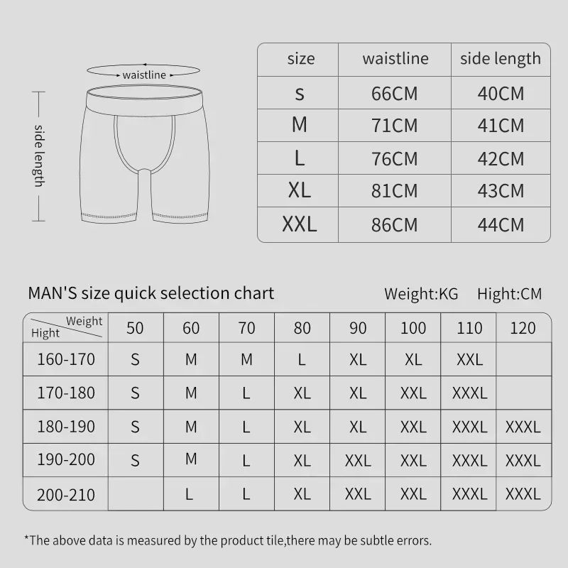 Men Underwear Boxer Shorts Male Printed Panties Lingerie Men Underpants Boxershorts Plus Size Boxer Briefs