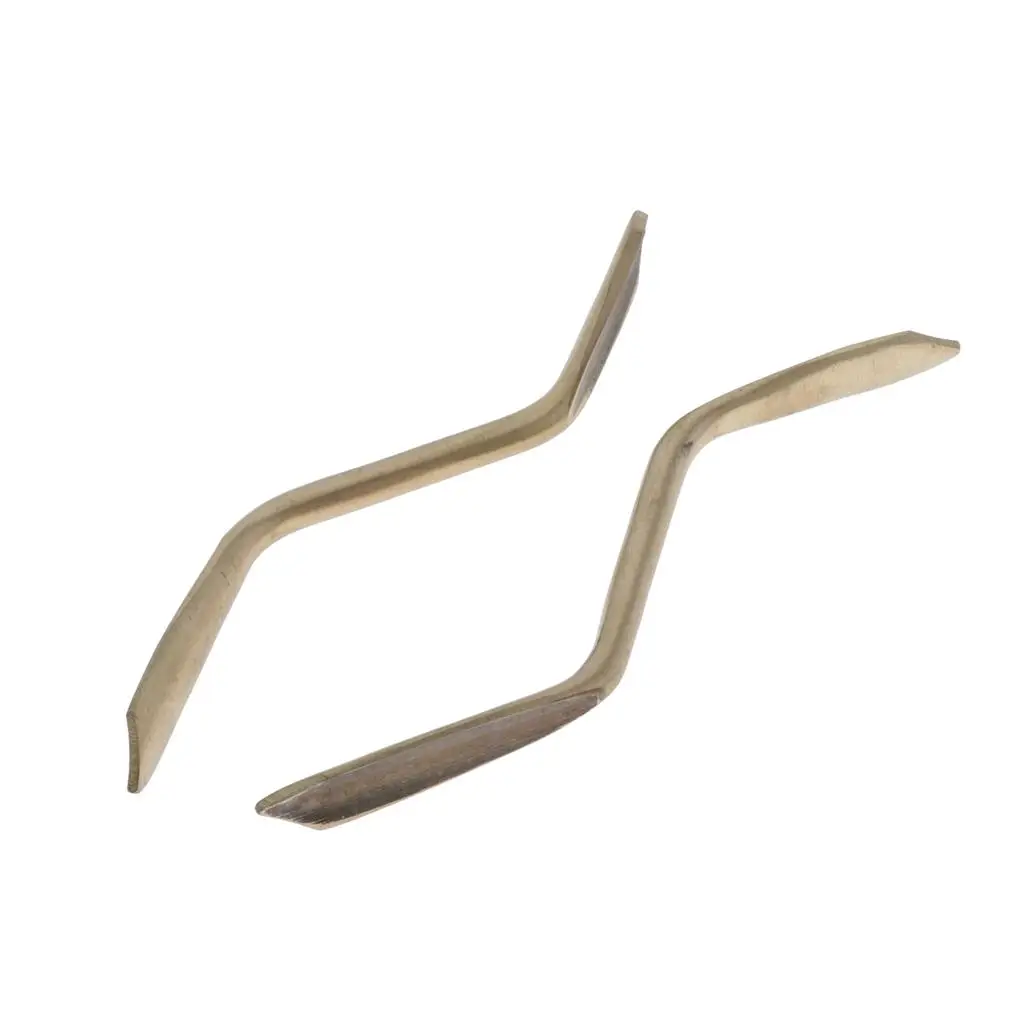 Copper Trumpet Support Replacement Parts 2pcs 9.6cm Durable Repair Spares for Trumpet Practice Room