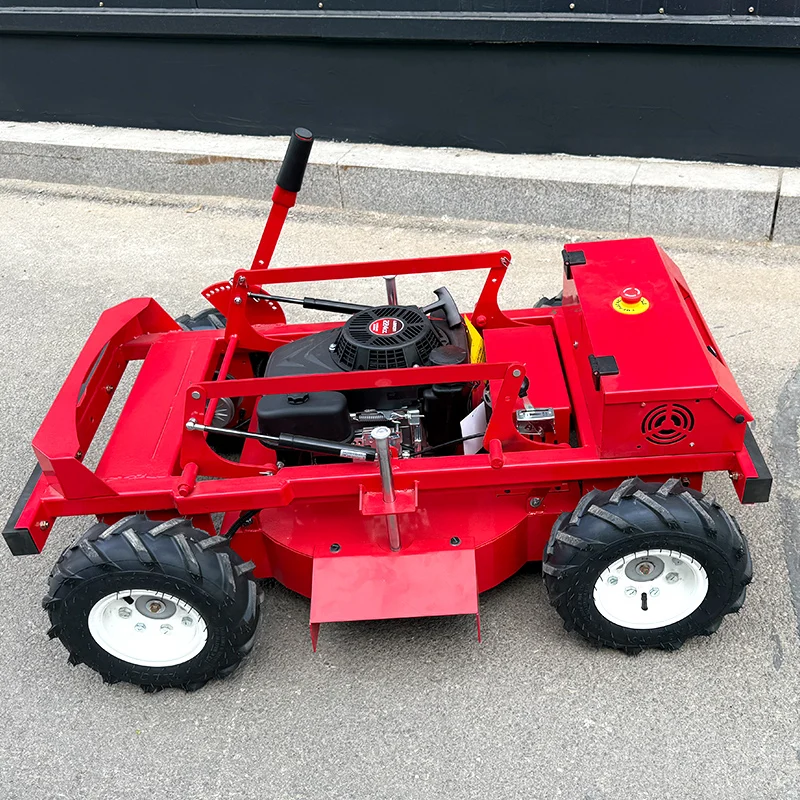 カスタマイズ可能な自走式芝刈り機、草刈り用4ストロークサイクルロボット芝刈り機、パーソナライズされた設定をサポート