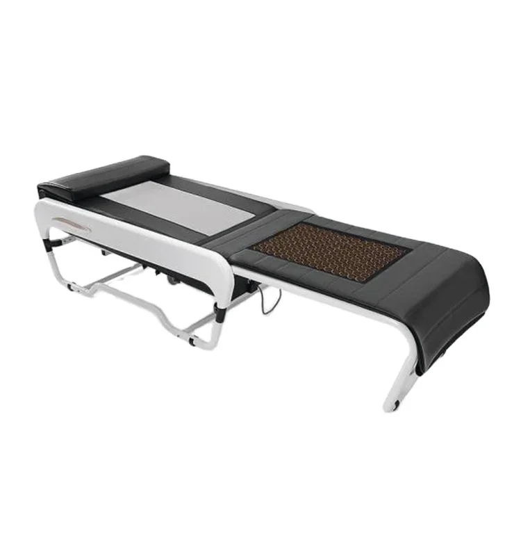 Manufacturer Direct jade Massage Bed/Jade Hot Stone Heating Massage Bed/beauty salon bed