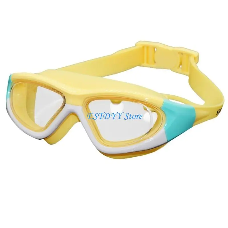 

G6DE Anti-Fog Anti-UV Kid Swim Goggles UV Protections Swim Glasses Water Pool Goggles