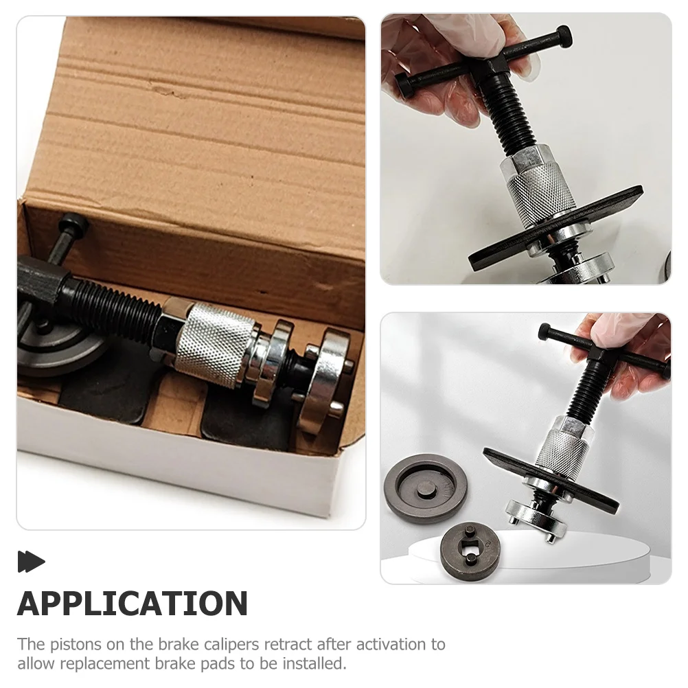 

1 комплект, 1 комплект, инструмент для сжатия суппорта, разбрасыватель колодок дискового тормоза для ремонта автомобиля, инструмент для поршневого тормозного суппорта, инструменты для автомобильной мастерской