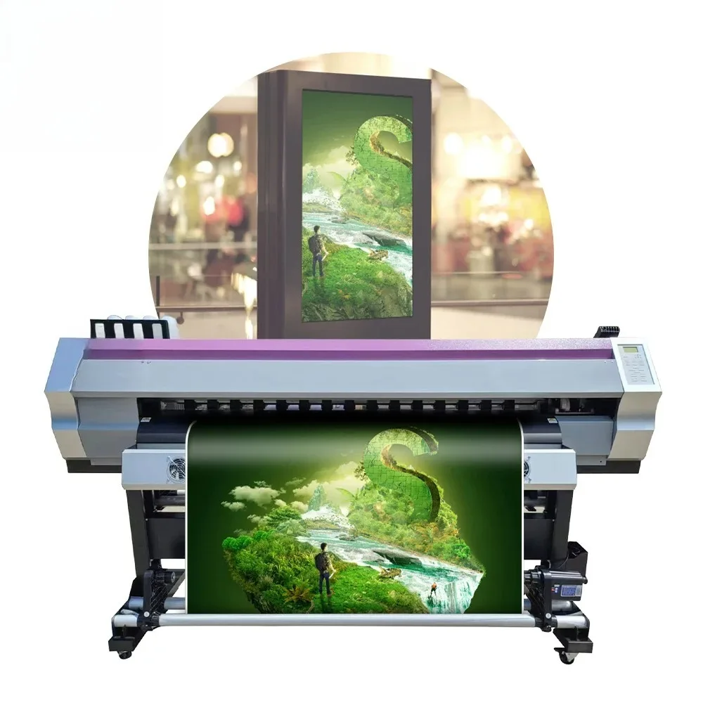 China Manufacturer Hot Selling Cheap Highest Speed China Eco-solvent Large Format Digital Printer