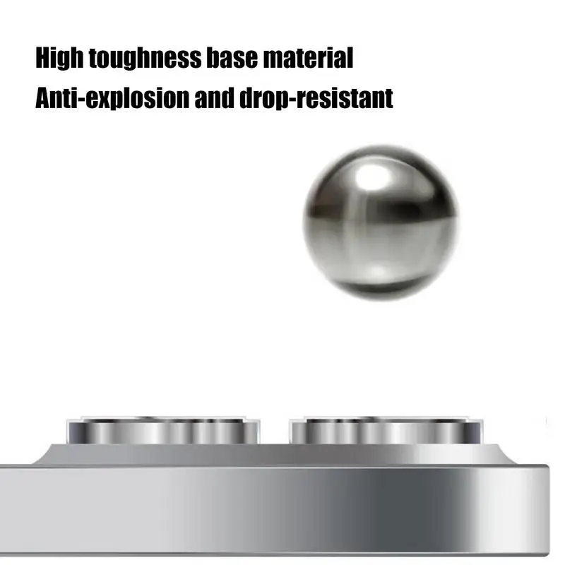 2pps Lenses Camera Protector For XREAL Beam Pro Tempered Glass Back Camera Lens Clear Protector Rear Lens Sticker Film