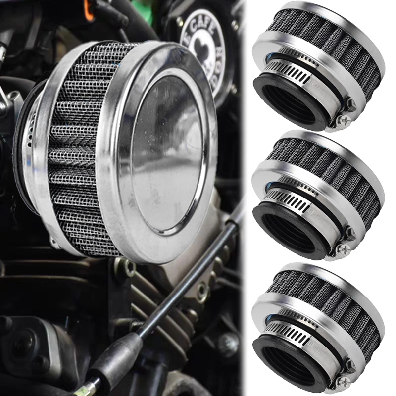 

Универсальный квадроцикл, пляжный велосипед, внедорожный мотоцикл, воздушный фильтр, круглый фильтр на впуске холодного воздуха, модификация, вентиляционное отверстие, сапун картера