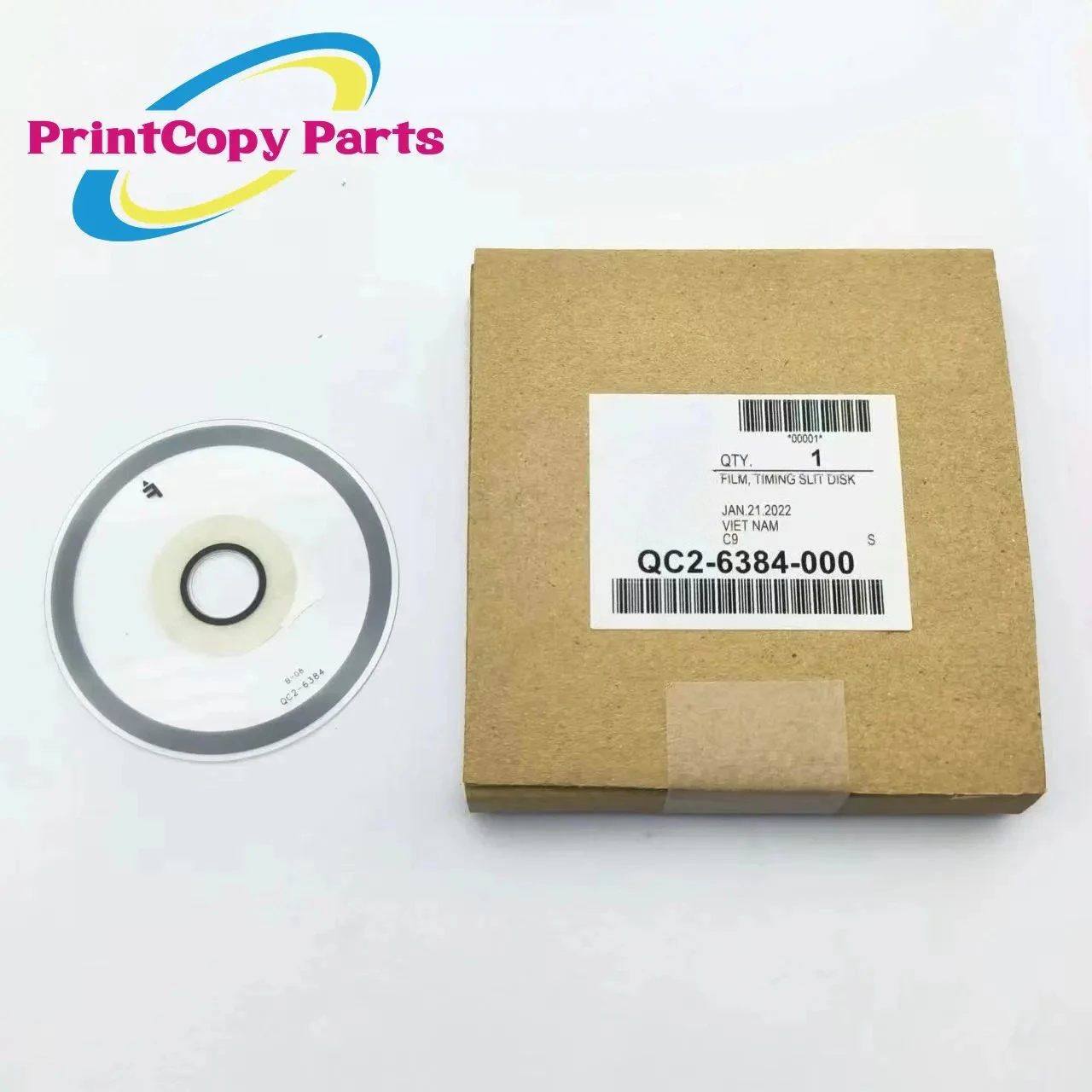 Original New Encoder Disk for Canon PIXMA MG3070s G2800 G1800 G3800 G6030 G2400 G4800 G2010 QC2-6384 Printer Parts