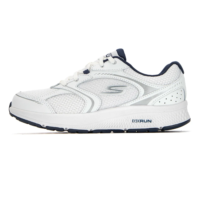 Skechers Women's Shoes Original Lightweight Road Running Shoes Breathable Fitness Training Cushioning Outdoor Tennis Shoes Sneakers 128280-Wnv-3
